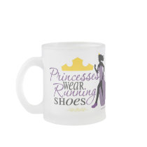 Princesses Wear Running Shoes Coffee Mug