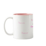 Princess's day off coffee mug