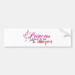 princessvamp bumper sticker