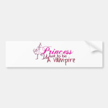 princessvamp bumper sticker