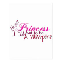 princessvamp postcard
