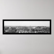 Princeton College, NJ Photo 1895 Print