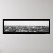 Princeton College, NJ Photo 1895 Print