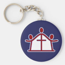 Princetown Church Keychain 2