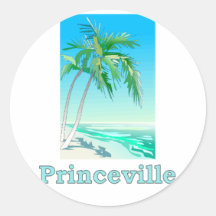 Princeville, Hawaï Autocollants