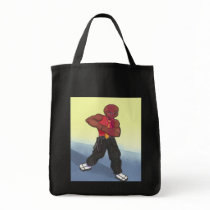 Principal Barrett Anime Art Gallery Character Tote Bags