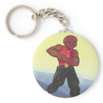 Principal Barrett Anime Art Gallery Character Key Chains