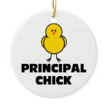 Principal Chick Ornaments