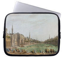 Principal Square in Grand Cairo, with Murad Bey's Laptop Sleeve