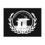 principality of sealand seal crest post card