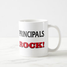 Principals Rock Coffee Mug