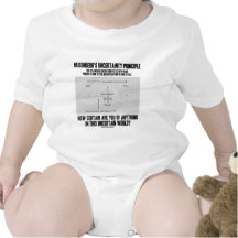 Principe d'incertitude de Heisenberg (Quantum) T-shirt