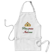 Principessa Italiana (Italian Princess) Aprons
