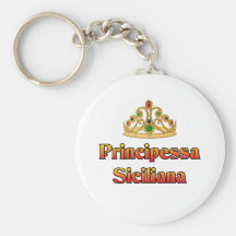 Principessa Siciliana Key Chain