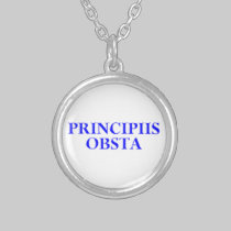 principiis obsta Wehret den Anfängen necklaces