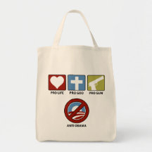 Princples Against Obama Bag