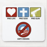 Princples Against Obama Mousepads
