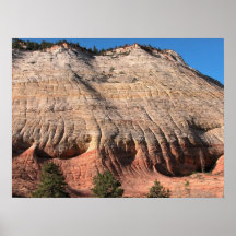 Print: Chequerboard Mesa