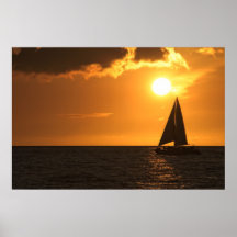 Print: Copper Sunset
