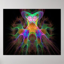 Print: Fractal Deva