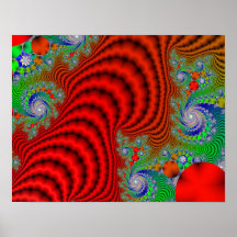 Print: Mandelbrot Fantasy