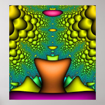 Print: Mandelbrot Podium