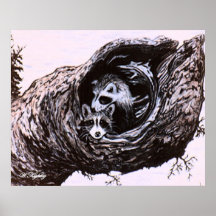 Print of "Bandits In The Hollow"