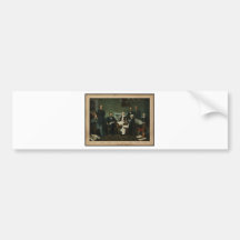 [Print of Lincoln's cabinet based on Carpenter pai Bumper Stickers