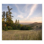 Print of Sunset, Santa Cruz Mtns, California Photo Print
