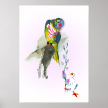 Print "Please to Meet You" - by Miki