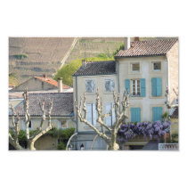 PRINT - Rural village scene France Photo