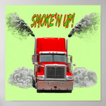 Print with "SMOKE'N UP!" design