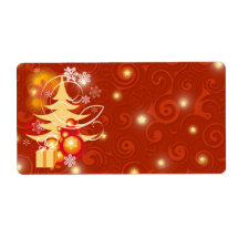 Printable  Christmas present gift labels