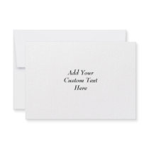 Printed image of a custom monogram design. personalized announcement
