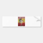 Printed painting Flawless by David Berbia Bumper Stickers