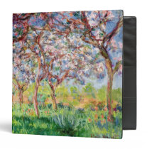 Printemps a Giverny, 1903 binders