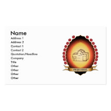 Printing Mandorla Business Card Template