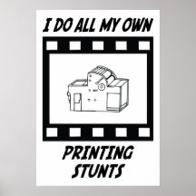 Printing Stunts