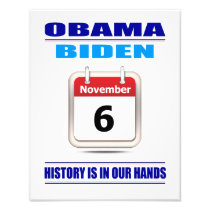 Prints: History Is In our Hands Photographic Print