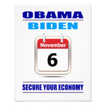 Prints: Secure Your Economy Photo