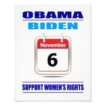 Prints: Support Women's Rights Photographic Print