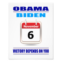 Prints: Victory Depends On You Art Photo