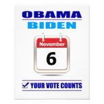 Prints: Your Vote Counts Photographic Print