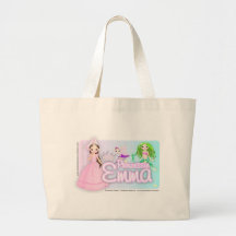Prinzessin Emma 2 Leinentasche