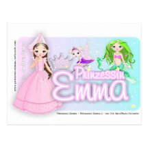 Prinzessin Emma 2 Postkarten