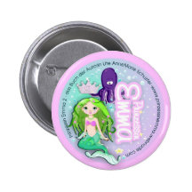 Prinzessin Emma 2 rund Anstecknadel