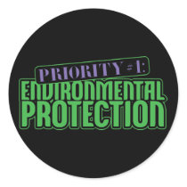 Priority #1 sticker