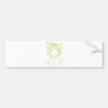 Priority species: Tiger Bumper Stickers