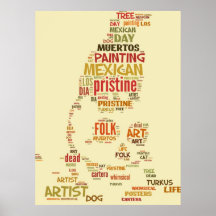 PRISARTS TAGS CROWN AND SKULL POSTERS
