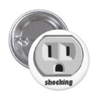 Prise murale choquante de l'électricité badges avec agrafe